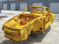Drive Straat - 1994 Porsche 911 Cup WP0ZZZ997RS398097 - Yellow - Restoration